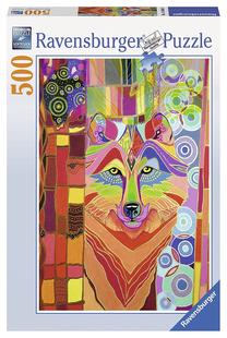Dėlionė Ravensburger 14368, 49 cm x 36 cm, 500 vnt., įvairių spalvų