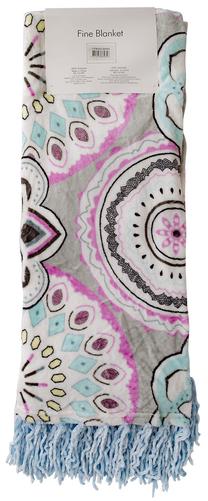 Плед Home4you Elle, светло-коричневый цв., 127 см x 152 см