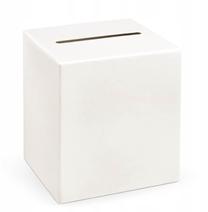 Dėžutė Party Deco, 24 cm, balta sp.