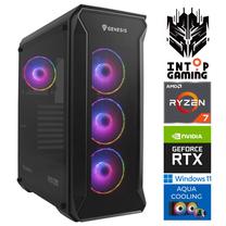 Стационарный компьютер Intop Ryzen 7 7700X, 500 GB, DDR5 32 GB, SSD 500 GB, Nvidia GeForce RTX 5070 12 GB GDDR7, Windows 11 Pro