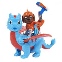 Rinkinys Spin Master Paw Patrol Brave Knights Zuma & Dragon 6063149/20135267, 2 vnt., įvairių spalvų