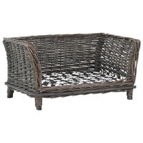 Guļvieta mājdzīvniekiem VLX Handmade, pelēka krās., 50 cm x 33 cm