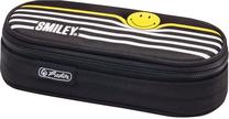 Herlitz Penalas be.bag airgo, ar vāku - Smileyworld Black Stripes