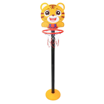 Basketbola statīvs ar bortu un grozu Tiger, Ar bumbu, 52 - 110 cm