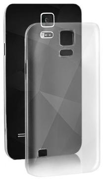 Чехол для телефона Qoltec, прозрачный цв., Samsung