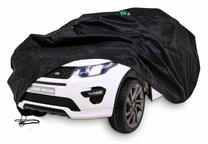Prekė su pažeista pakuote. Automobilio uždangalas RoGer, juoda sp.