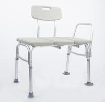 Душевой стул Kid-Man KM-02-6030A, 4.7 кг, белый цв.