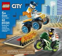 Konstruktorius LEGO City Kaskadininkų komanda 60255, 62 vnt.