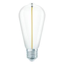 Lemputė Osram Keičiama LED, ST64, 2700 °K, E27, 2.2 W, 150 lm