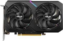 Vaizdo plokštė Asus GeForce RTX 2070 RTX DUAL MINI OC DUAL-RTX2070-O8G-MINI, 8 GB, GDDR6