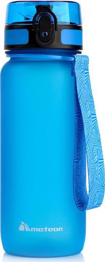Ūdens pudele Meteor, zila krās., poliesters, 0.65 l