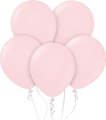Balonu komplekti ovāls GoDan Beauty & Charm, gaiši rozā krās., 5 gab.