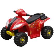 Vaikiškas elektrinis keturratis VLX Kids Quad Bike, raudona sp.