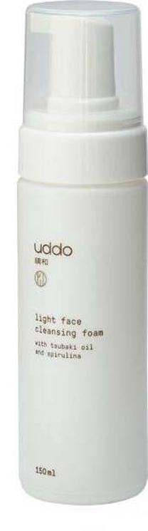 Очищающая пенка для лица Uddo Light Face Cleansing, 150 мл