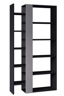 Pastatoma lentyna Kalune Design Lift 776HMS3623, antracito sp./šviesiai ruda sp., 150.5 cm x 80 cm x 29 cm