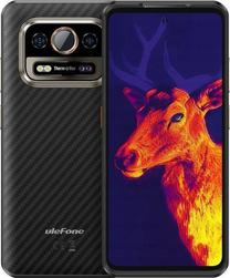 Prekė su defektu/trūkumu. Mobilusis telefonas UleFone Armor 25T UF-A25T_8/BK, 256 GB, juoda sp.