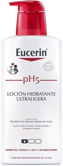 Ķermeņa losjons Eucerin pH5 Light Lotion, 400 ml
