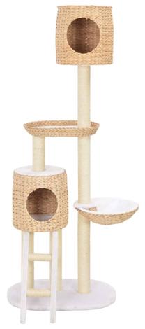 Kačių draskyklė VLX Cat Tree, 60 cm x 40 cm x 153 cm