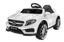 Детский электромобиль Netcentret Mercedes AMG GLA45, белый цв.