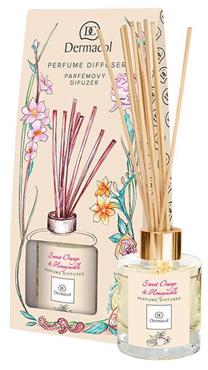 Mājas aromatizētājs, smaržu kociņi Dermacol Sweet Orange And Honeysuckle, 100 ml