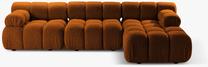 Kampinė sofa Micadoni Bellis MIC_SET5R_213_F1_BELLIS7, vario sp., kairinė, 282 x 155 cm x 70 cm
