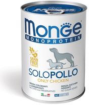 Skanėstas šunims Monge Monoproteico, vištiena, 0.4 kg