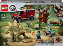 Konstruktorius LEGO® Jurassic World™ Dinozaurų misijos: stegozauro atradimas 76965