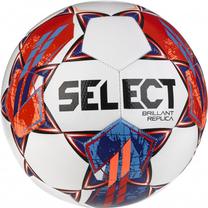 Futbolo kamuolys Select Brillant Training DB V23 Replica, 5 dydis, mėlyna sp./balta sp./raudona sp.
