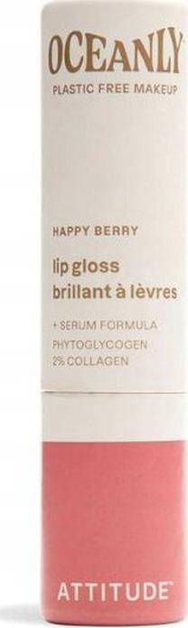 Lūpų blizgis Attitude Oceanly, 3.4 g, happy berry sp.