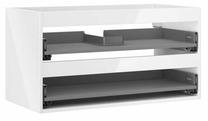 Skapja rāmis Mexen Box-A, 44.2 cm x 90 cm, 47 cm, balta krās.