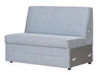 Modulinė sofa Bodzio Alka/Karmona, pilka sp., 111 x 78 cm x 86 cm