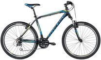 Dviratis kalnų Kross, 26 ", 19" rėmas, mėlyna sp./juoda sp.