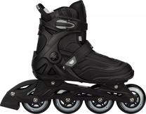 Riedučiai Nijdam Gear Up N20AM01-BLK-39, juoda sp., 39