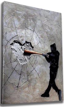 Foto paveikslas Wallity WY45, 50 cm x 70 cm