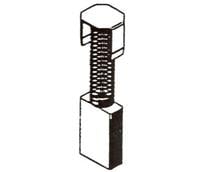 Birstīte Haushalt, 6 mm x 14 mm x 26 mm, 2 gab.