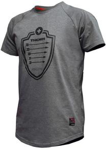 T-krekls, vīriešiem Thorn Fit, pelēka krās., xl