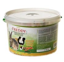 Maistas graužikams FREDDY, triušiams/jūrų kiaulytėms, 1.6 kg