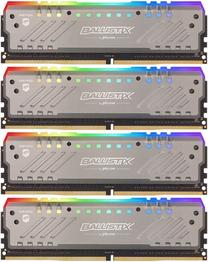 Operatyvioji atmintis (RAM) Crucial Ballistix Tactical Tracer BLT4C16G4D26BFT4, DDR4, 64 GB, 2666 MHz