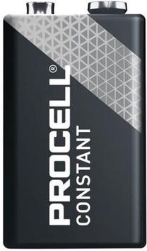Elementai Duracell Procell Constant, PP3, 9 V