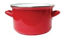 Kastrul Domotti Vigo, Ø22 cm, 5.4 l, punane v.