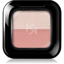 Akių šešėliai Kiko Milano Bright Duo, 1.8 g, light rose/rosy peach 07
