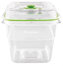 Pārtikas trauks FoodSaver, caurspīdīga krās.