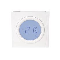 Termostats Danfoss, iebūvējams sienā, balta krās., 1.6 cm, 5 - 35 °C
