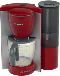 Игрушечная домашняя техника Klein Bosch Coffee Machine, красный цв.