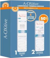 Veido priežiūros priemonių rinkinys Avene A-Oxitive Radiance, 45 ml, 2 vnt.