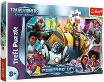 Pusle Trefl World Of Transformers 23024, 40 cm x 60 cm, 300 tk, mitmevärviline