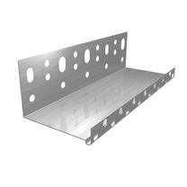 Aliuminio profilis, 2000 mm x 200 mm x 35 mm
