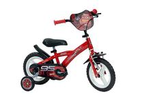 Vaikiškas dviratis Huffy Disney Cars 22421W, juoda sp./raudona sp., 12", 12"