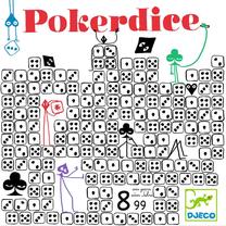 Galda spēle Djeco Pokerdice
