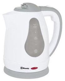Elektrinis virdulys Vakoss Msonic MEN438WA, 1.8 l, balta sp./pilka sp.